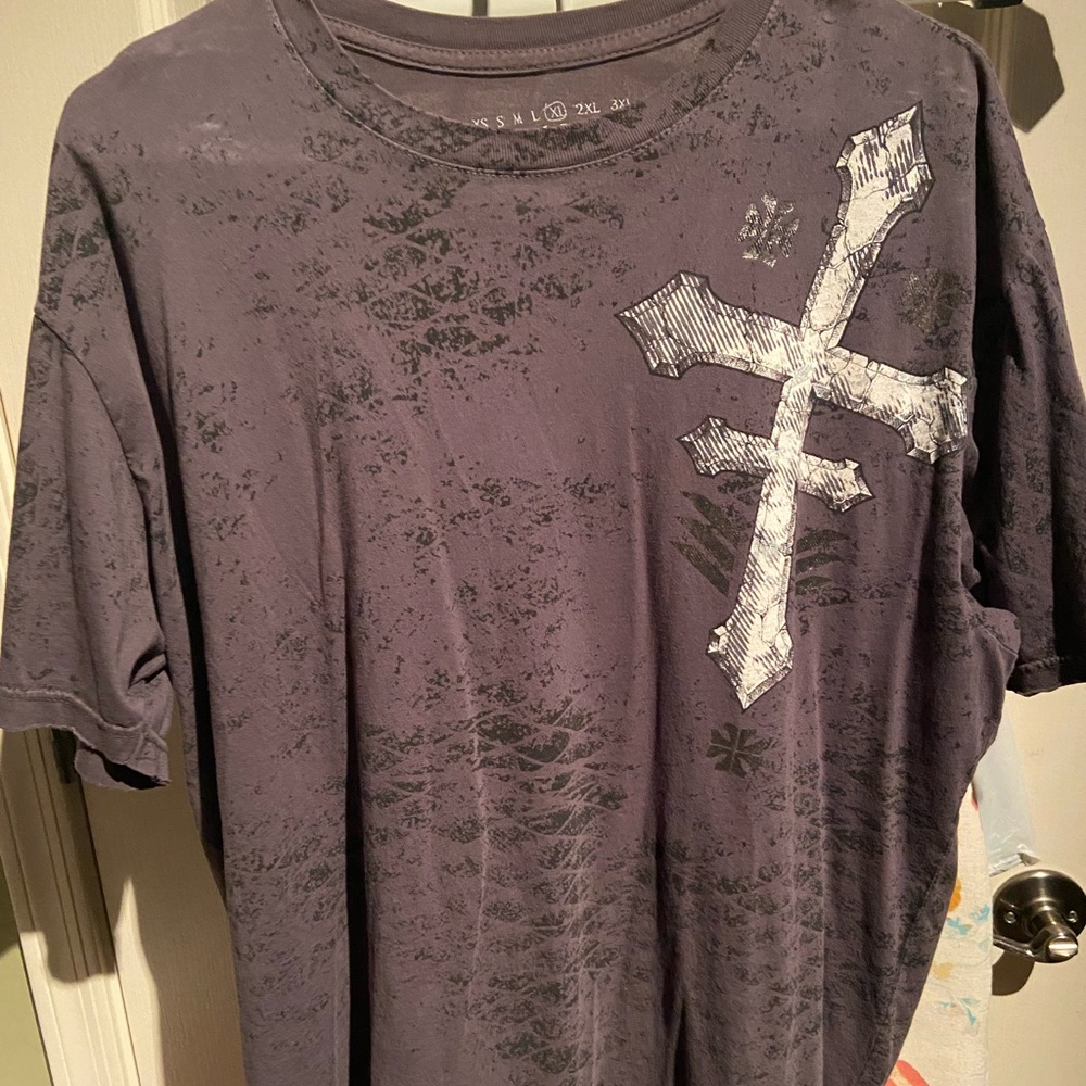 Mens Affliction Tee